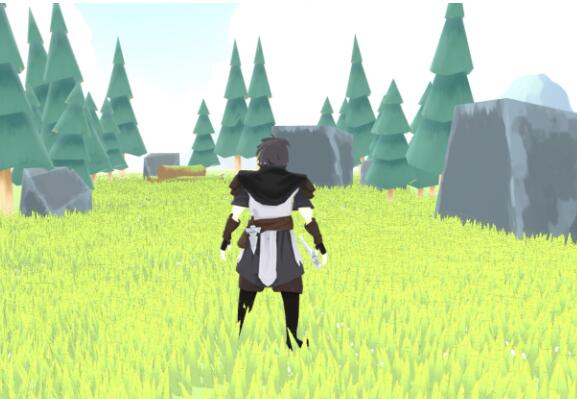 make a 3rd person game on gdevelop