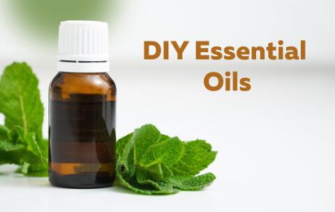 make essential oils